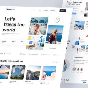 Travel Hotel Booking Website 1 300x300