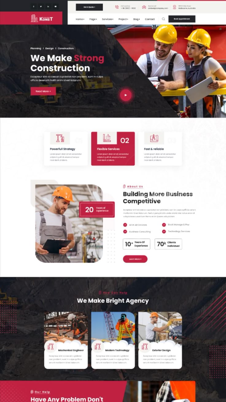 construction xd template konst