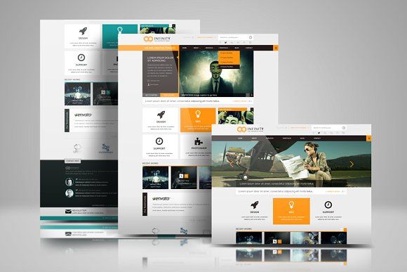 website showcase mock ups by rgraphicsdesign on @creativemarket